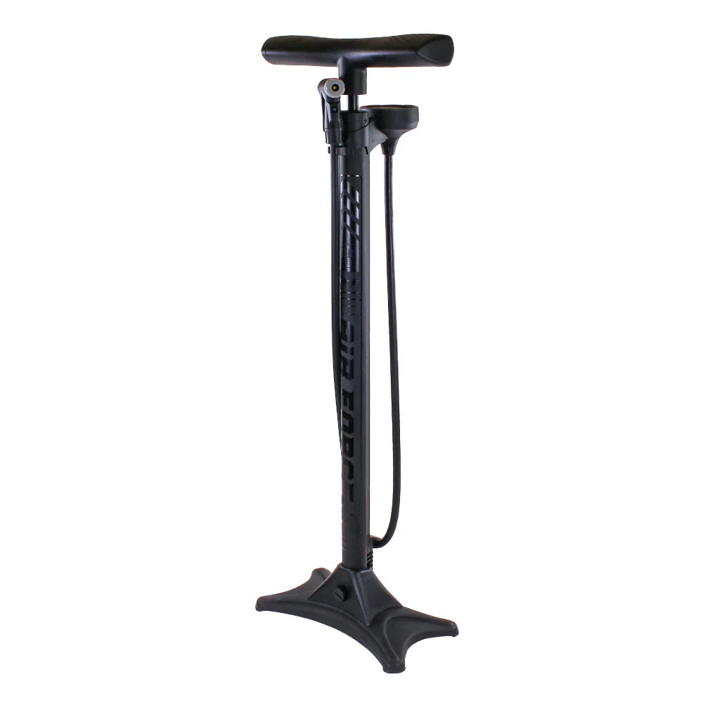 Serfas Floor Pump Black SKUs: FP-T3BK