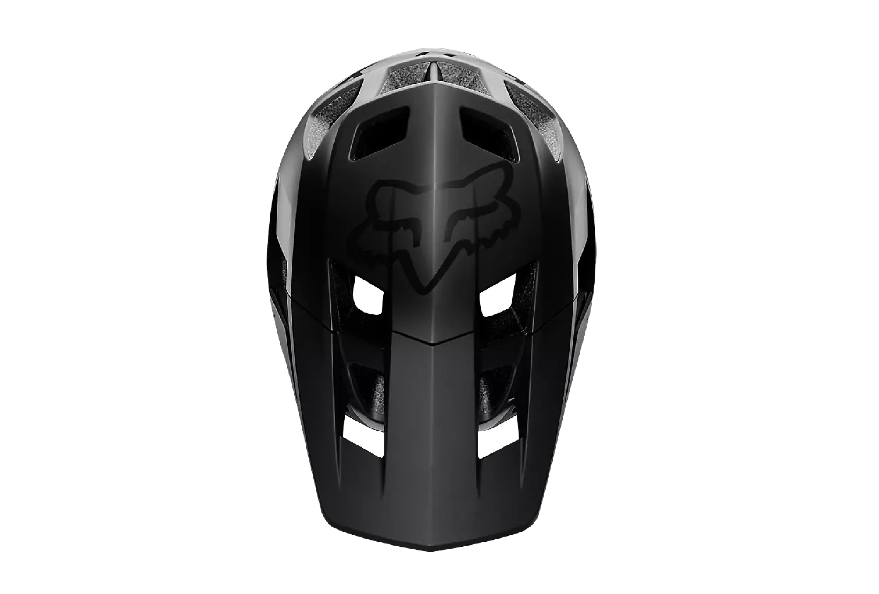 Fox Racing Dropframe Helmet - Black