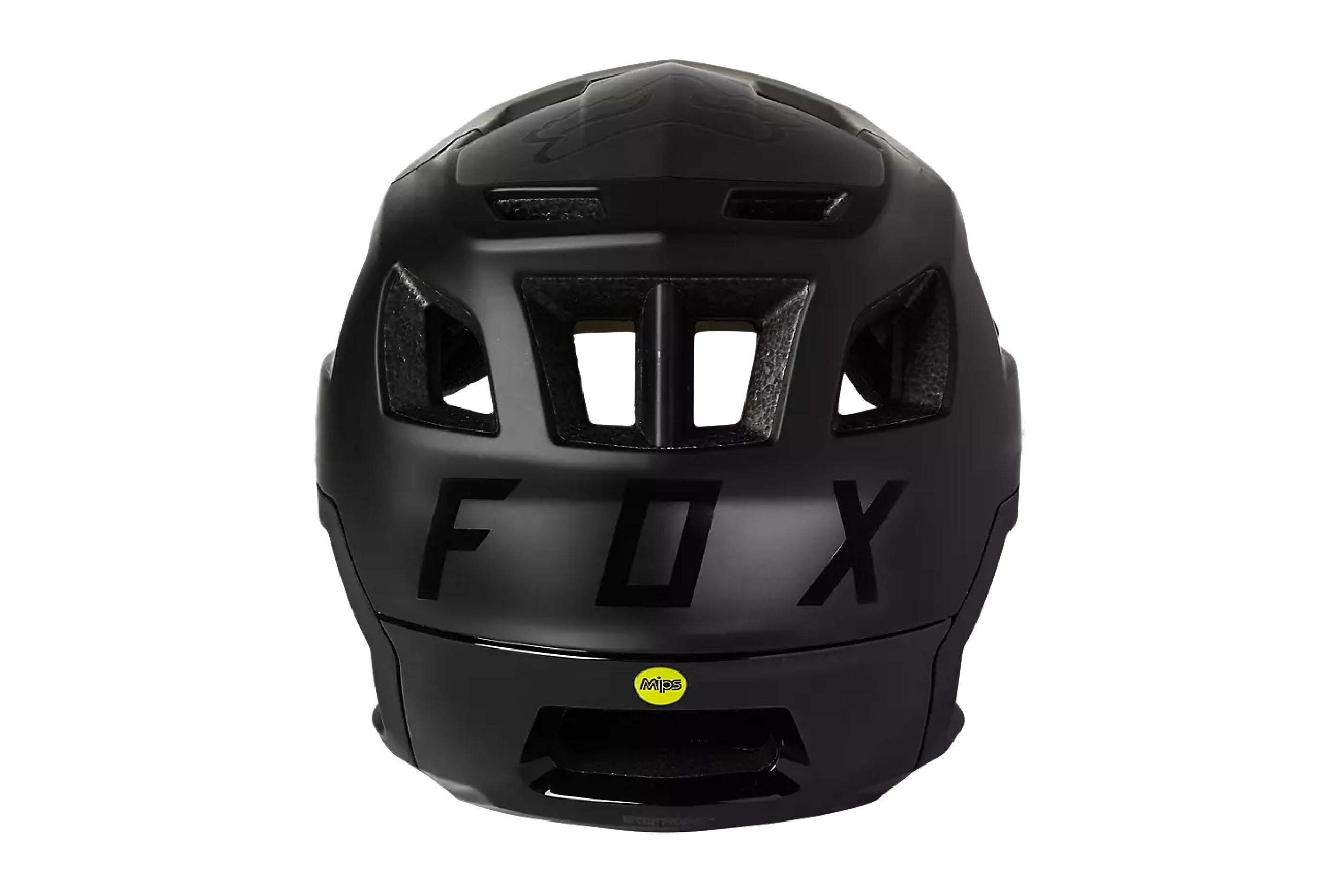Fox Racing Dropframe Helmet - Black