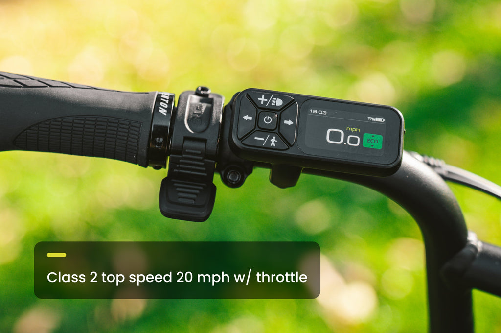 Abound SR info - top speed 20mph - common