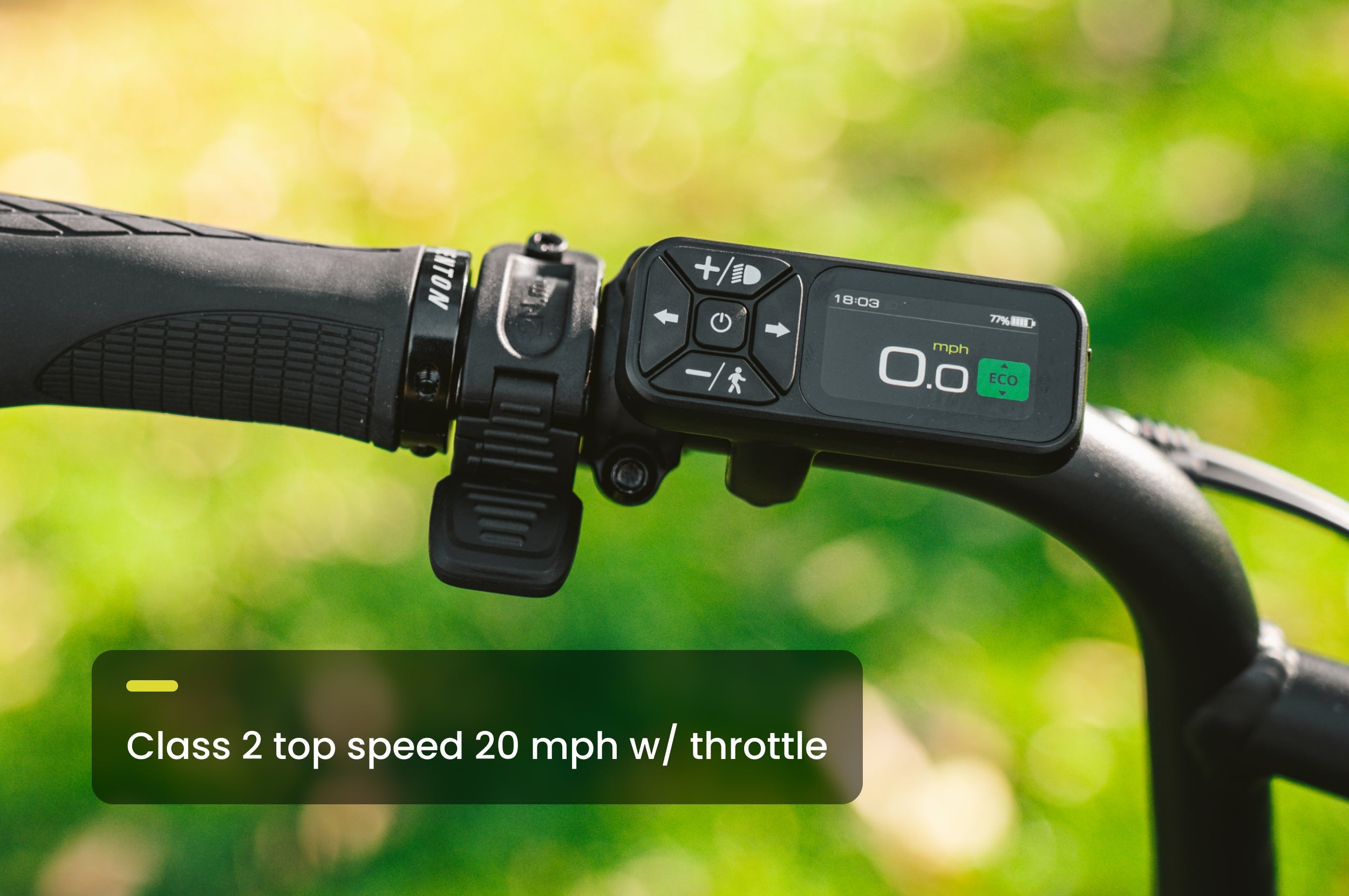 Abound SR info - top speed 20mph - common