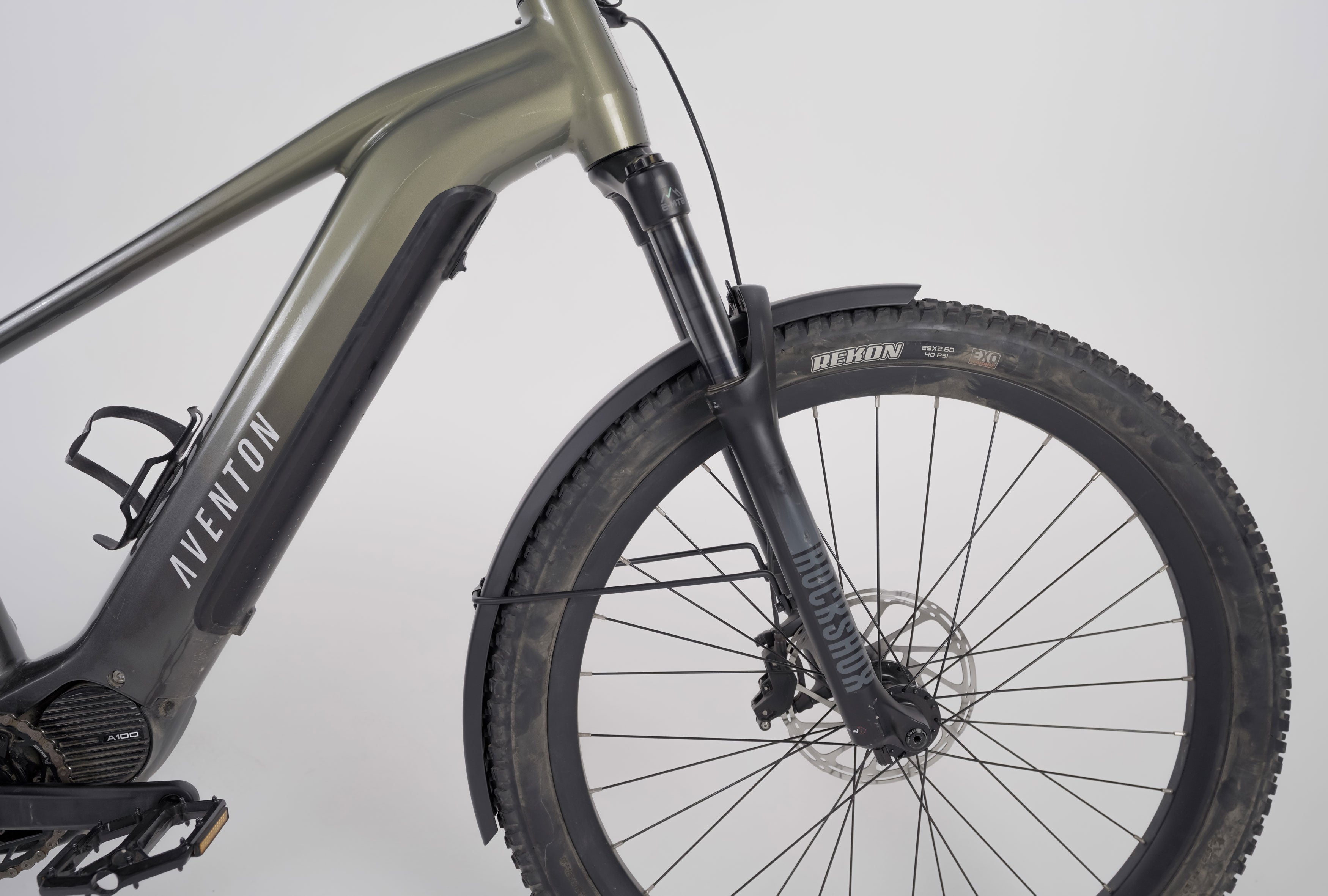 Aventon Rear Rack & Fender Set - Ramblas SKUs: 19009-0100022