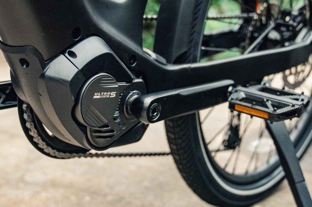 Level 4 ADV Step-Through Ebike