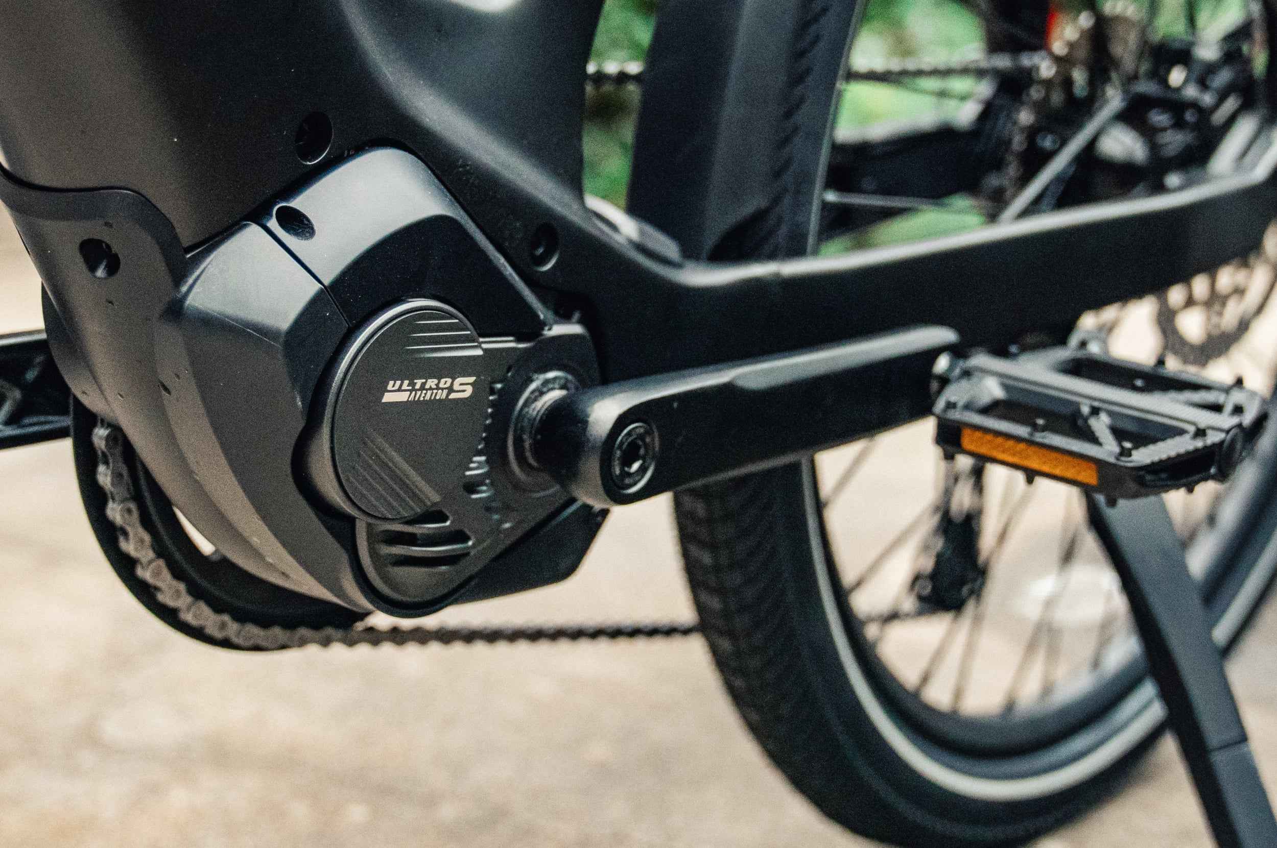 Level 4 ADV Step-Through Ebike