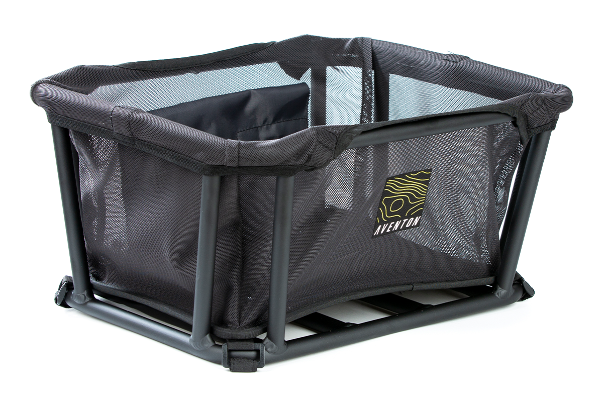 Aventon Abound Front Basket - Cargo eBike 