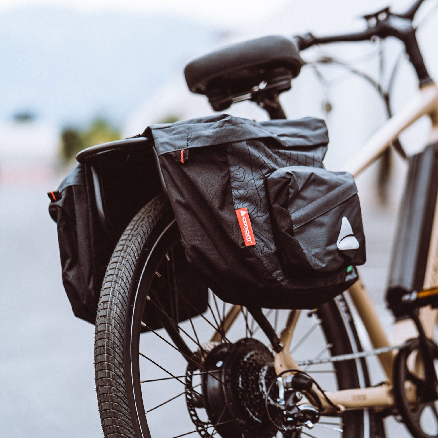 Aventon Rear Rack Lifestyle Shot 